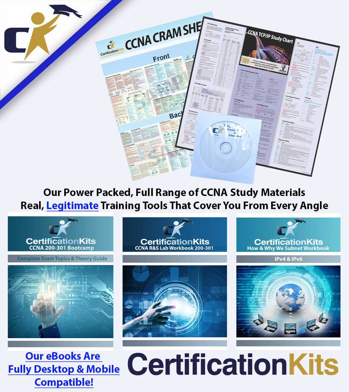 Free Cisco CCNA 200-301 Exam Certification Guide | CertificationKits.com